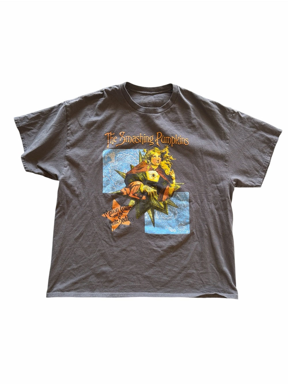 The Smashing Pumpkins Mellon Collie and the Infinite Sadness 1996 Tour Shirt 2XL
